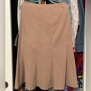 Tan Dressbarn Skirt